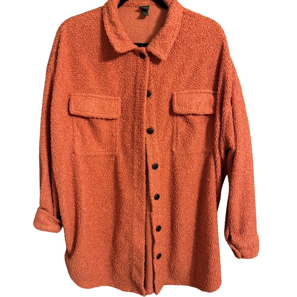 🤎Wild fable Button-Up Jacket